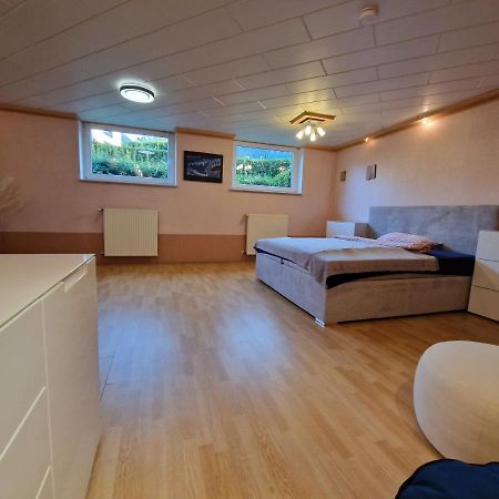 Ferienwohnung Haus Der Erholung App 2 Lotte Exterior foto