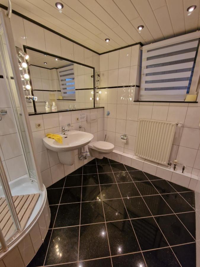 Ferienwohnung Haus Der Erholung App 2 Lotte Exterior foto