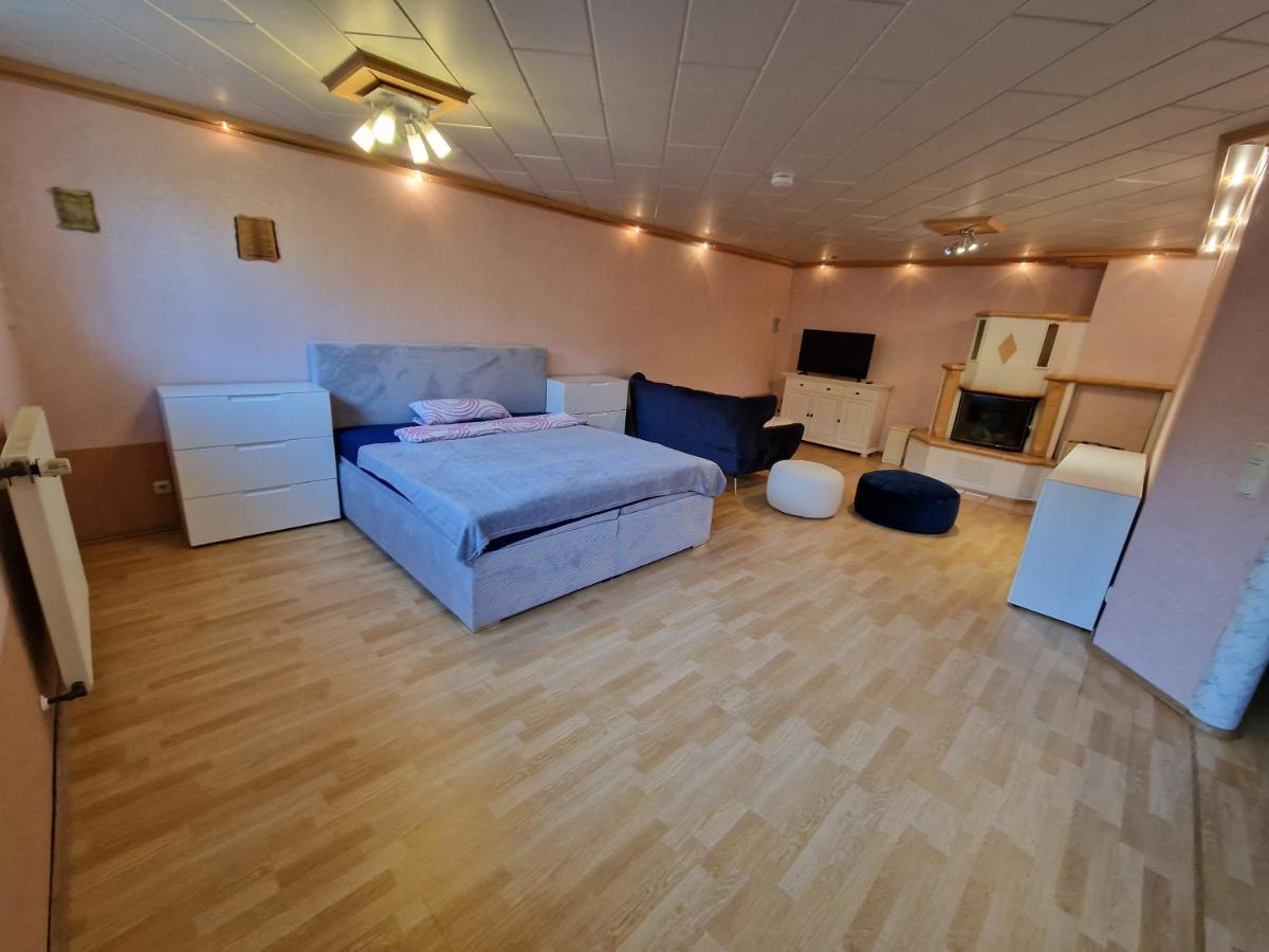 Ferienwohnung Haus Der Erholung App 2 Lotte Exterior foto
