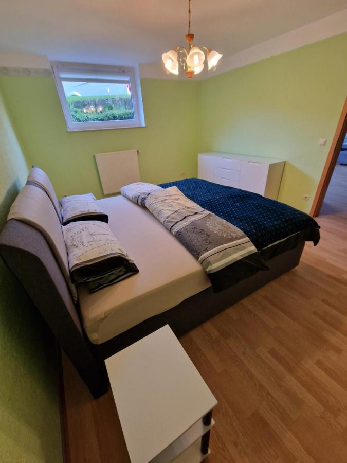 Ferienwohnung Haus Der Erholung App 2 Lotte Exterior foto