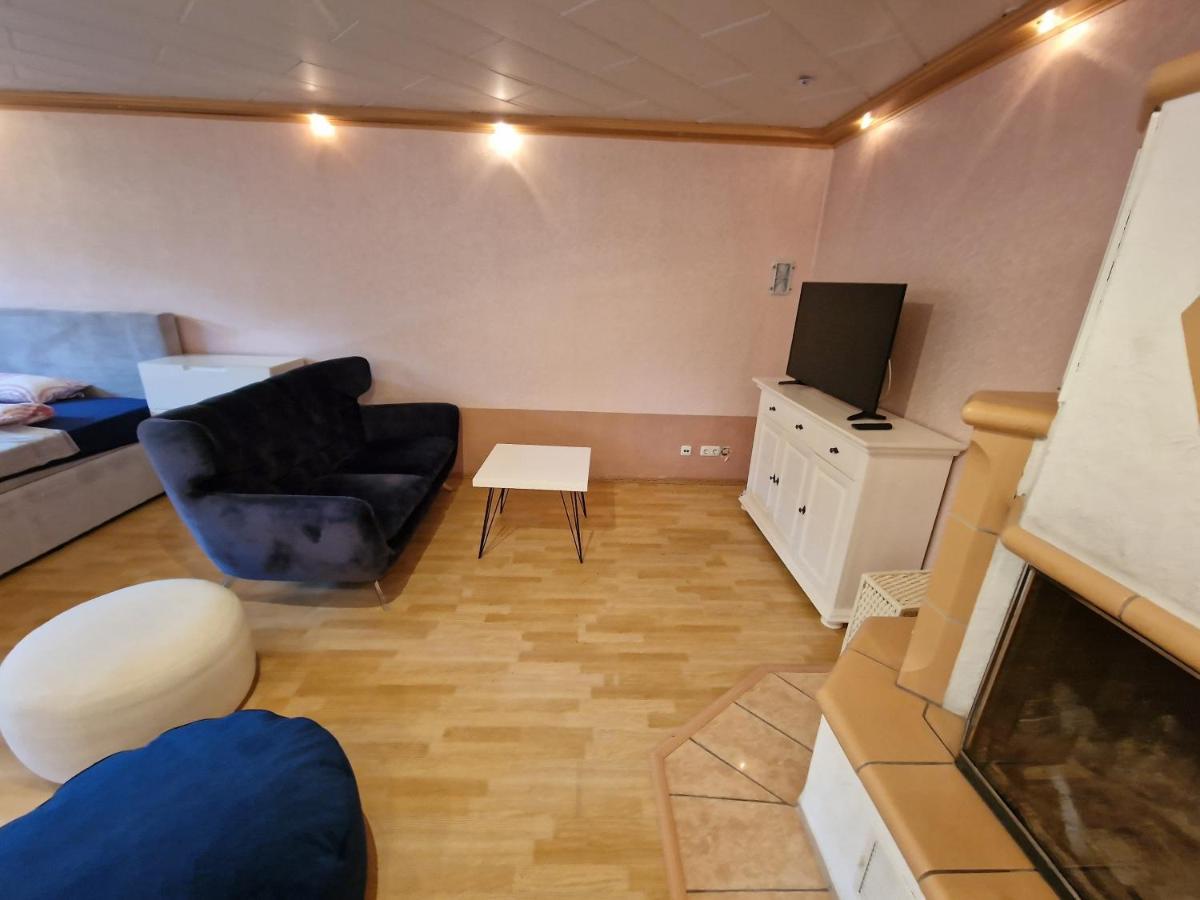 Ferienwohnung Haus Der Erholung App 2 Lotte Exterior foto