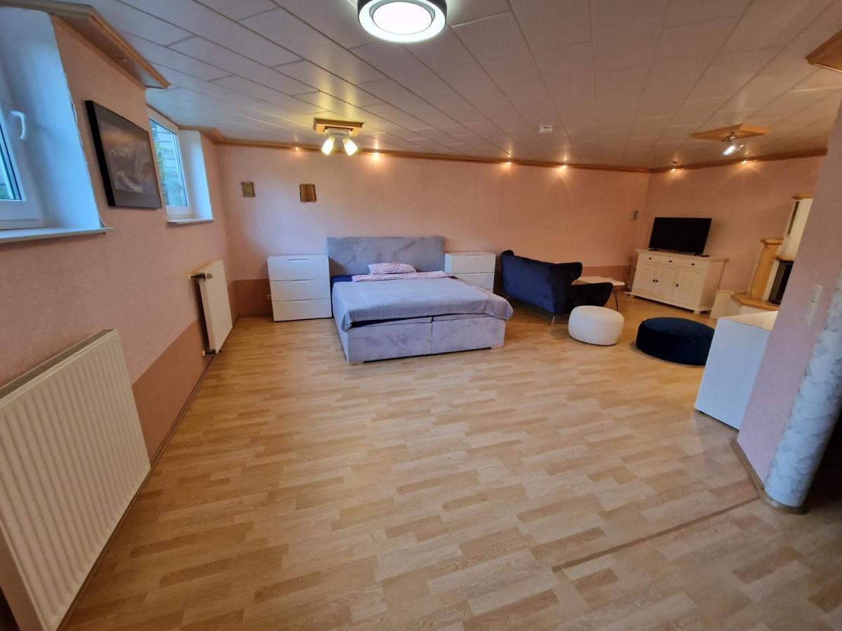 Ferienwohnung Haus Der Erholung App 2 Lotte Exterior foto