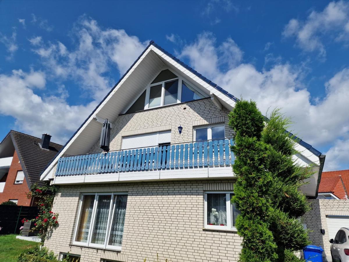 Ferienwohnung Haus Der Erholung App 2 Lotte Exterior foto