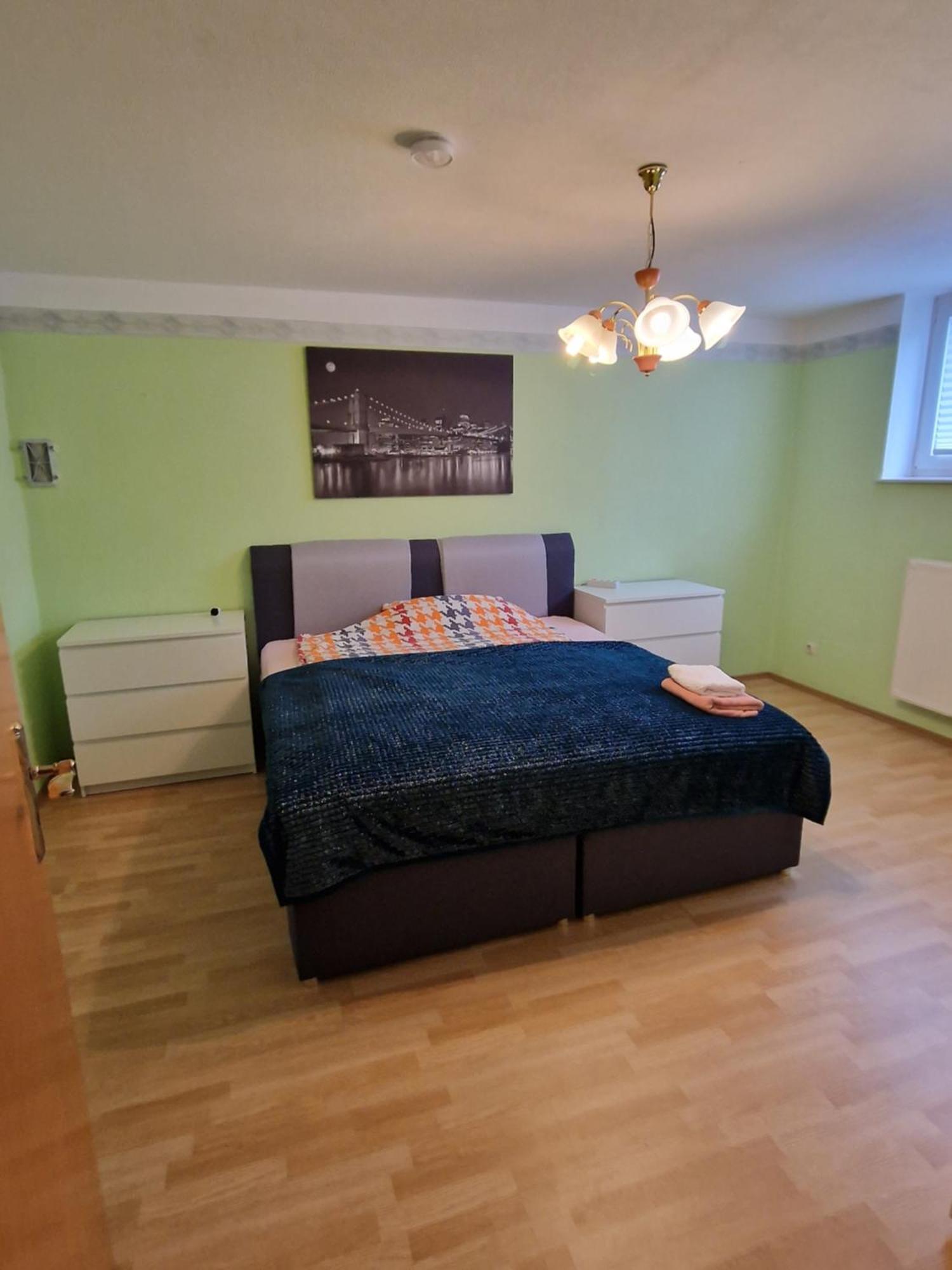 Ferienwohnung Haus Der Erholung App 2 Lotte Exterior foto