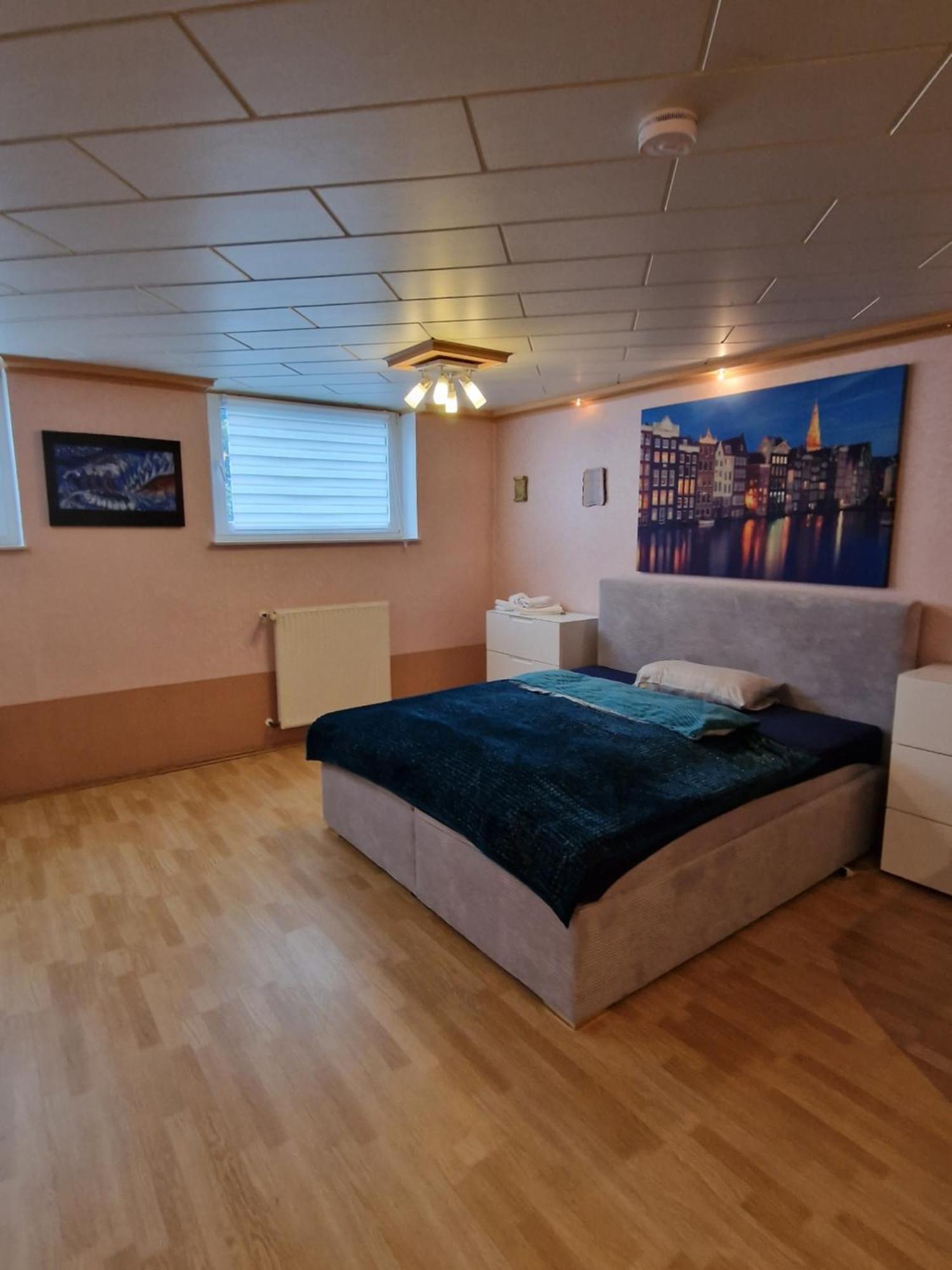 Ferienwohnung Haus Der Erholung App 2 Lotte Exterior foto