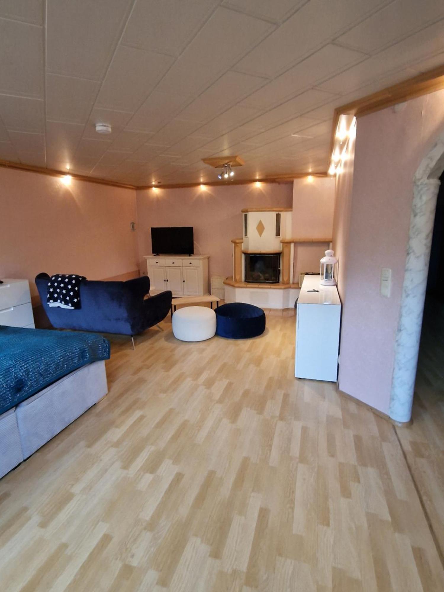 Ferienwohnung Haus Der Erholung App 2 Lotte Exterior foto